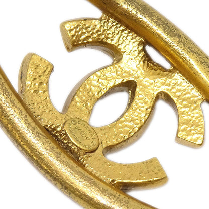 Chanel Gold Bracelet Bangle Accessories 97P