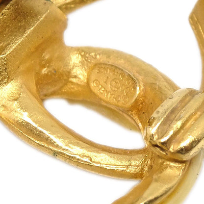 Chanel CC Clip-On Earrings Gold 00T