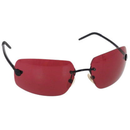 Chanel Sunglasses Eyewear Red Small Good