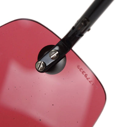 Chanel Sunglasses Eyewear Red Small Good