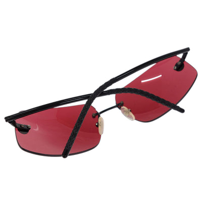Chanel Sunglasses Eyewear Red Small Good