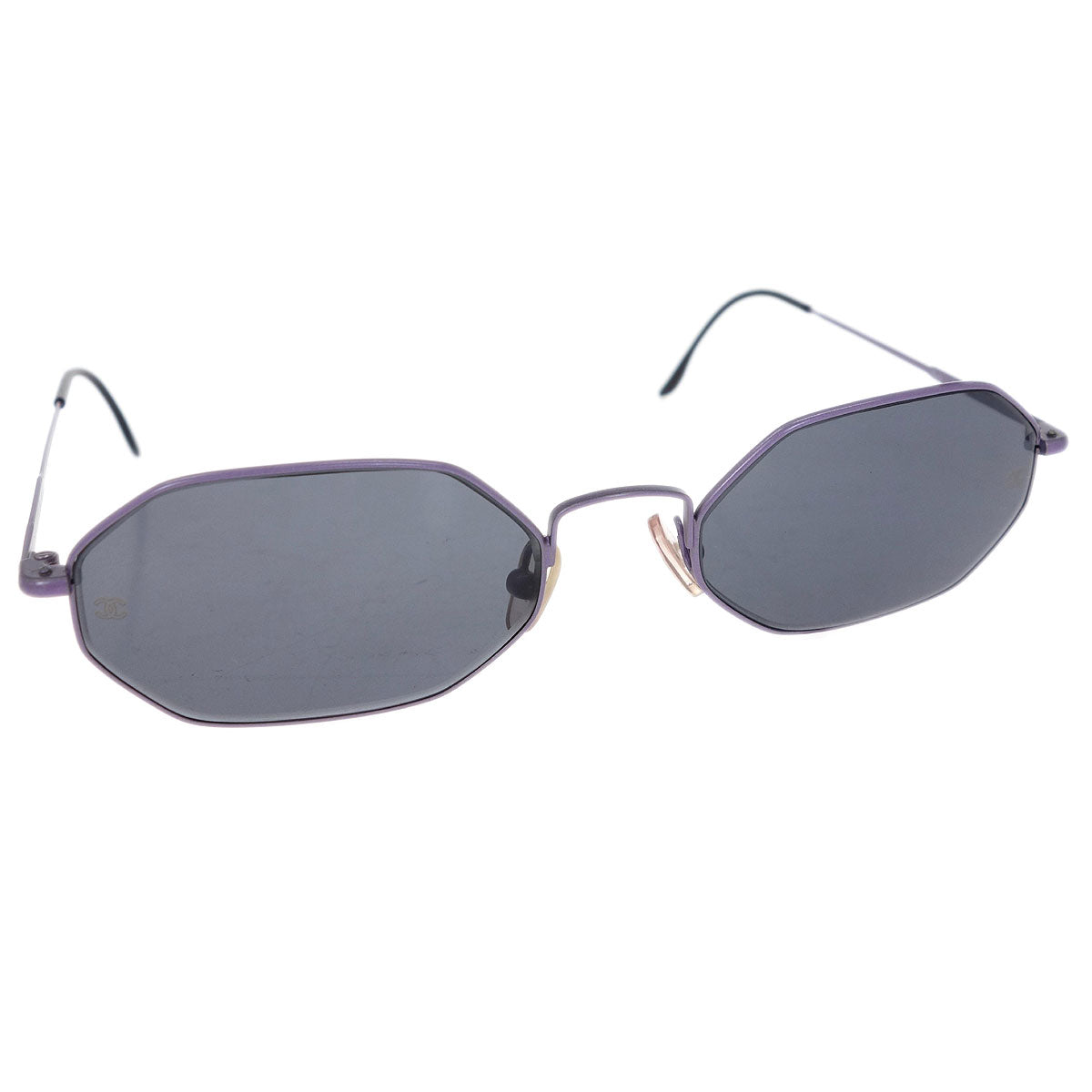 Chanel Sunglasses Eyewear Black Small Good