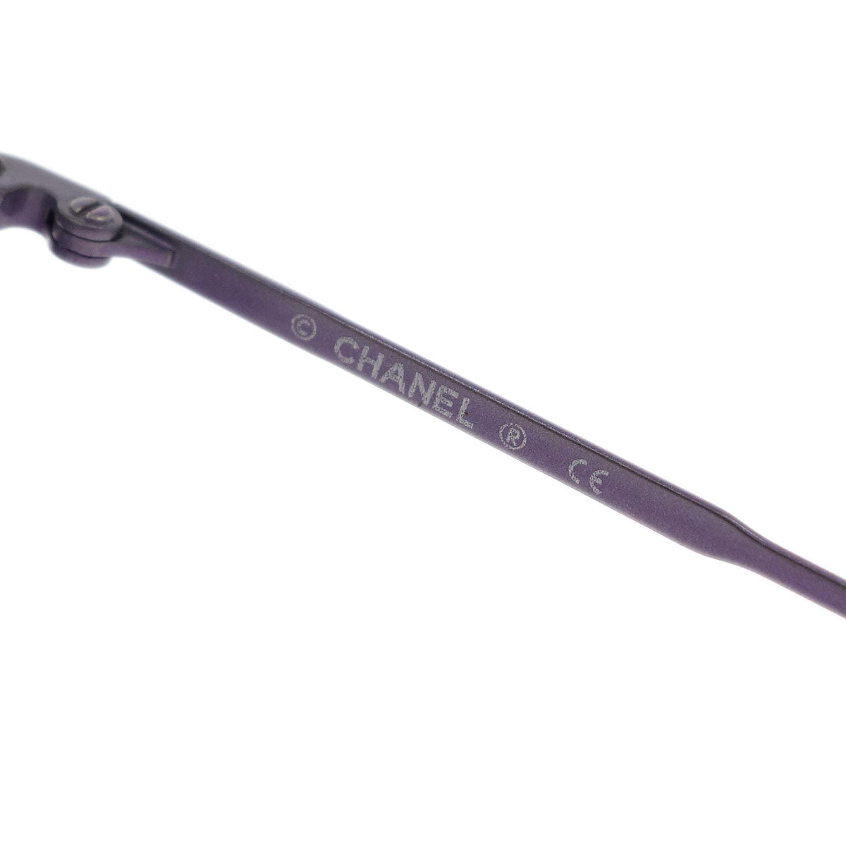 Chanel Sunglasses Eyewear Black Small Good