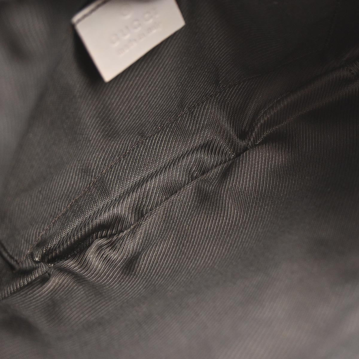 Gucci Purple Canvas GG Handbag