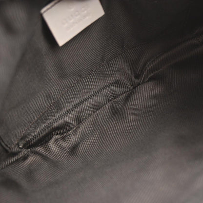 Gucci Purple Canvas GG Handbag