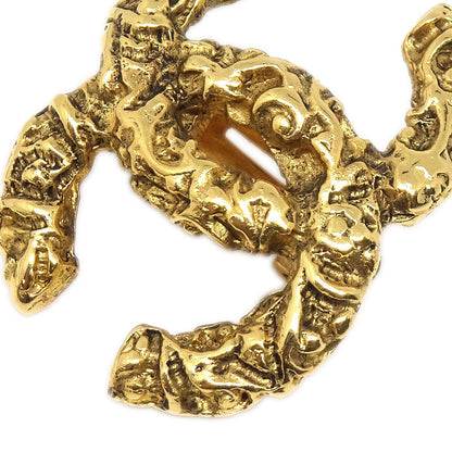 Chanel CC Clip-On Earrings Gold 93A