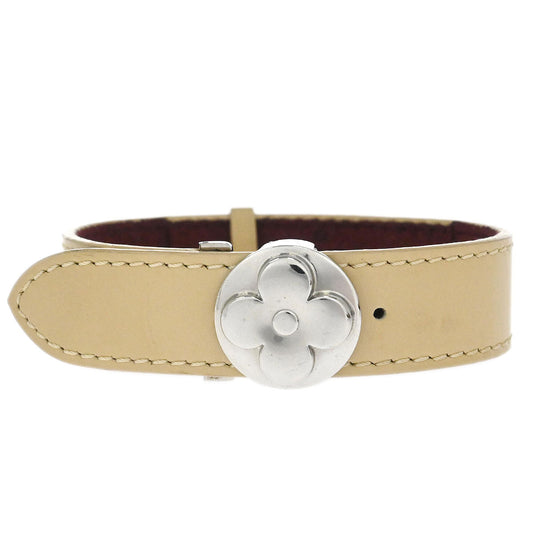 Louis Vuitton Beige Monogram Good Luck Bracelet Bangle M64445