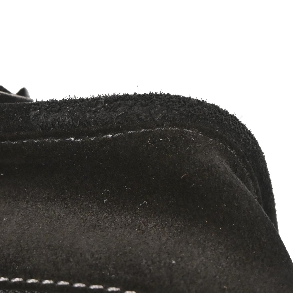 Loewe Black Suede Rhinestone Amazona 28 Handbag