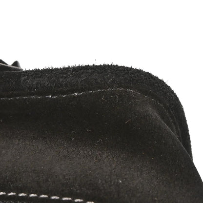 Loewe Black Suede Rhinestone Amazona 28 Handbag