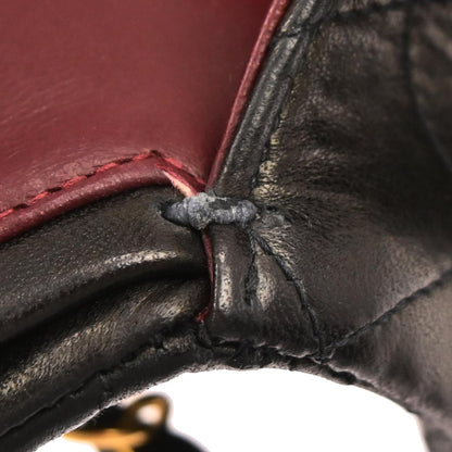 Chanel Black Lambskin Medium Classic Double Flap Shoulder Bag