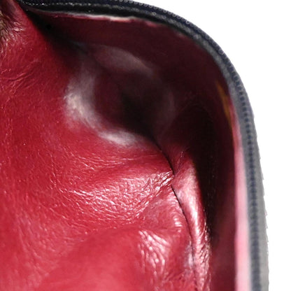 Chanel Black Lambskin Medium Classic Double Flap Shoulder Bag