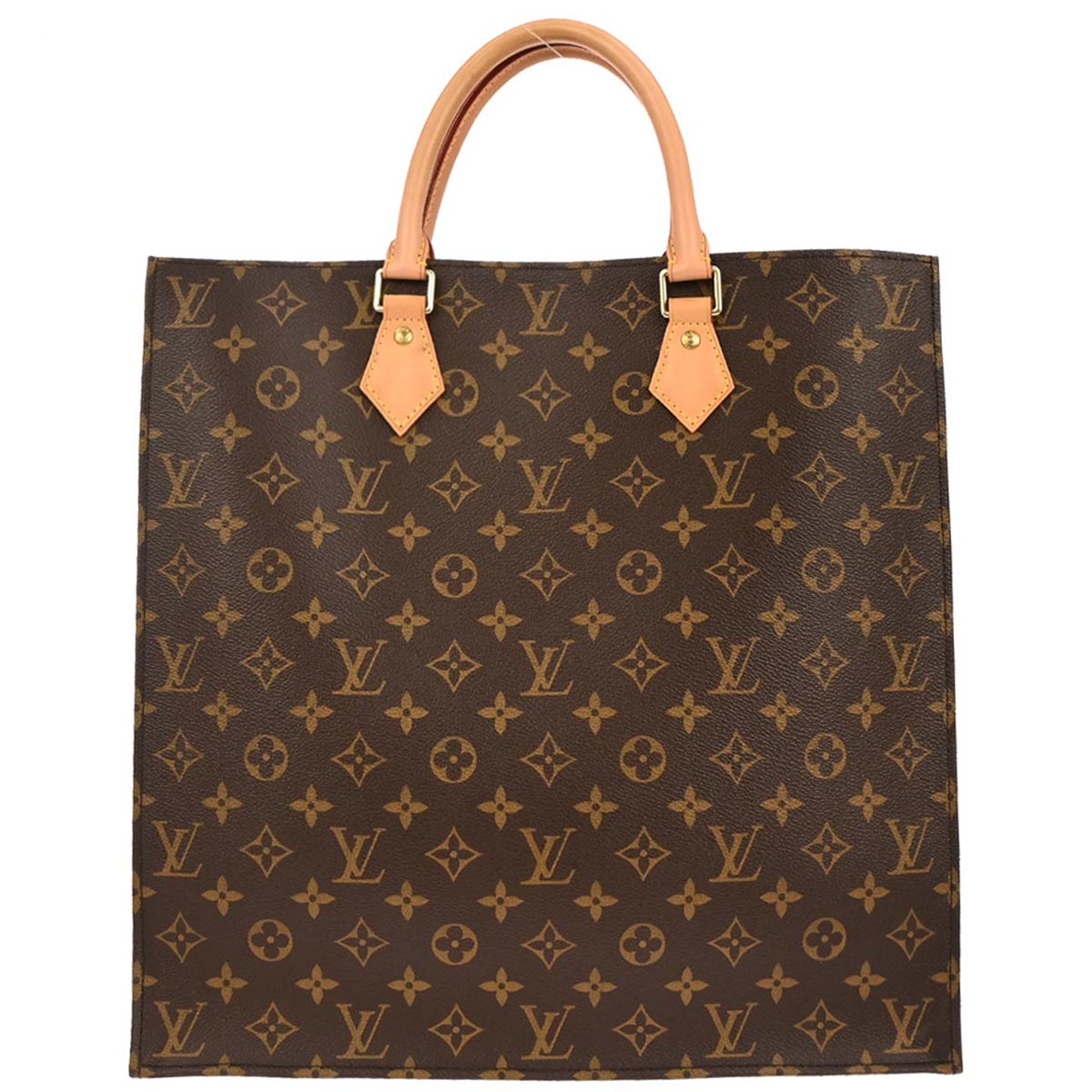 Louis Vuitton 2015 Monogram Sac Plat NM Tote Handbag M40805