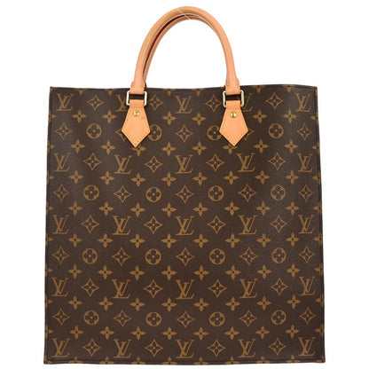 Louis Vuitton 2015 Monogram Sac Plat NM Tote Handbag M40805