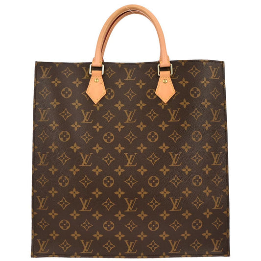 Louis Vuitton 2015 Monogram Sac Plat NM Tote Handbag M40805