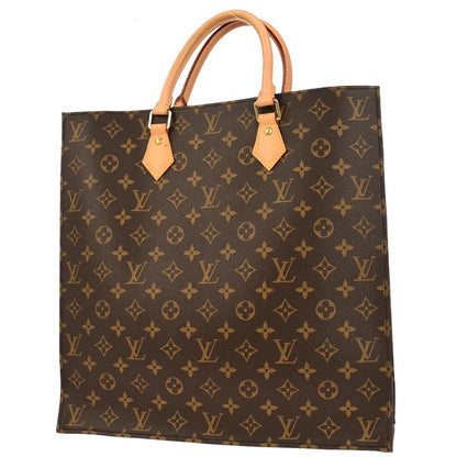Louis Vuitton 2015 Monogram Sac Plat NM Tote Handbag M40805