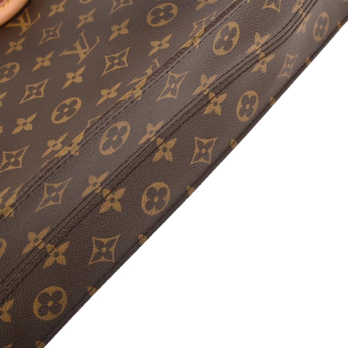 Louis Vuitton 2015 Monogram Sac Plat NM Tote Handbag M40805