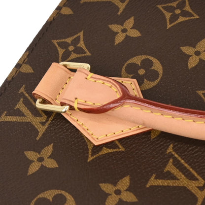 Louis Vuitton 2015 Monogram Sac Plat NM Tote Handbag M40805