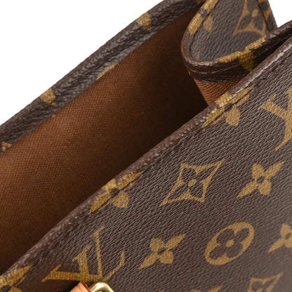 Louis Vuitton 2015 Monogram Sac Plat NM Tote Handbag M40805