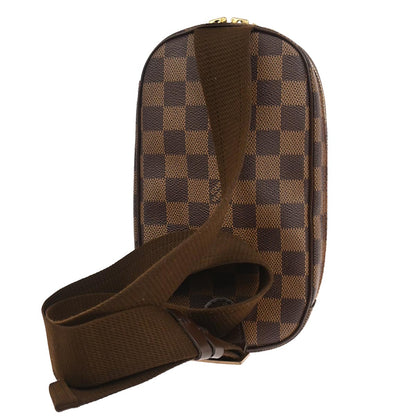 Louis Vuitton 2006 Damier Pochette Gange Body Bum Bag N48048