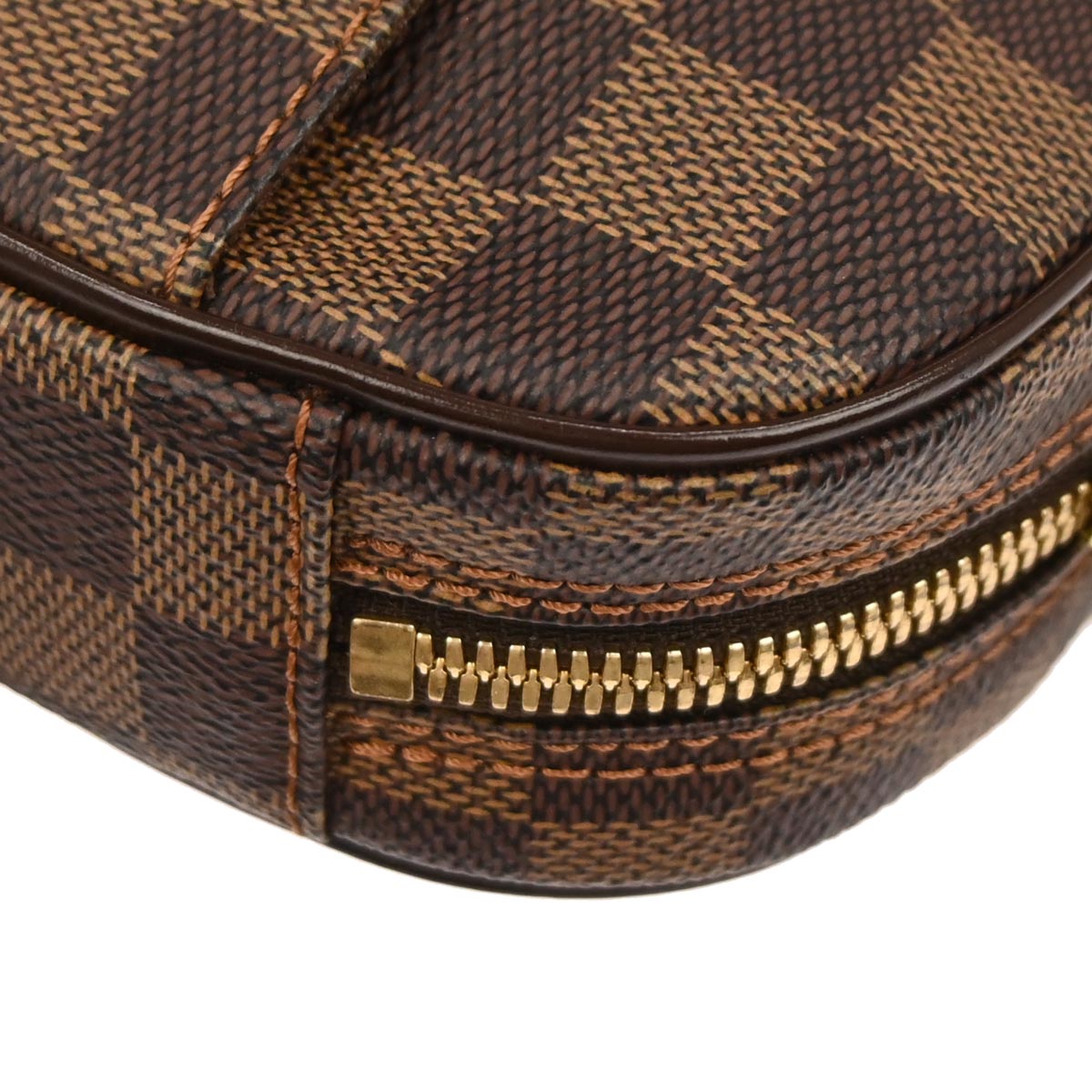 Louis Vuitton 2006 Damier Pochette Gange Body Bum Bag N48048