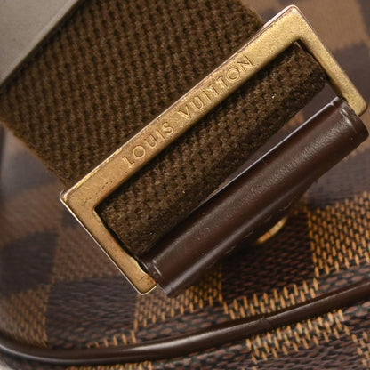 Louis Vuitton 2006 Damier Pochette Gange Body Bum Bag N48048