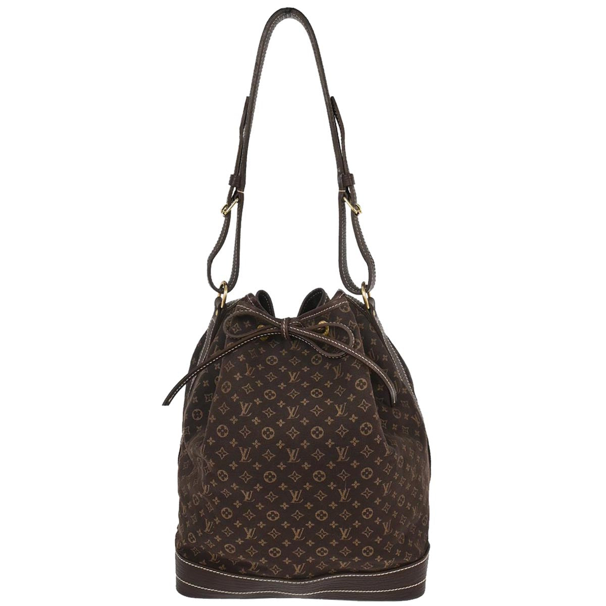Louis Vuitton Monogram Mini Lin Noe Drawstring Shoulder Bag M95229