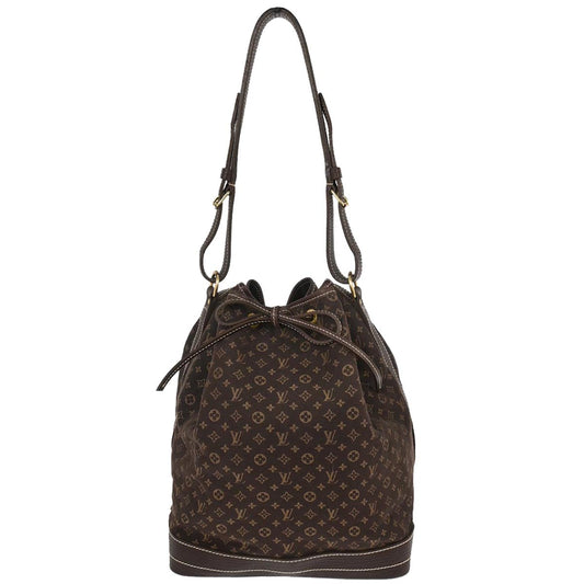 Louis Vuitton Monogram Mini Lin Noe Drawstring Shoulder Bag M95229