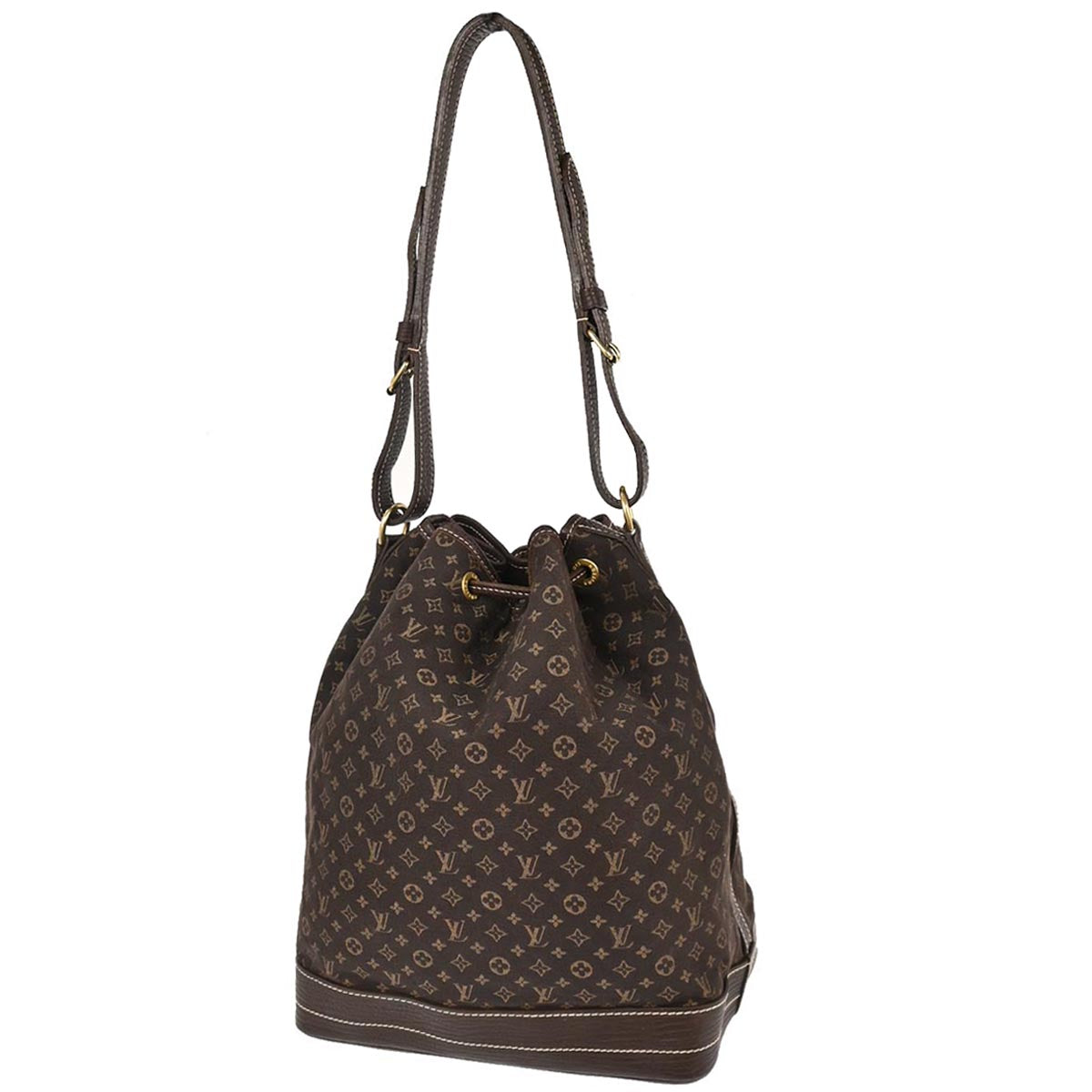 Louis Vuitton Monogram Mini Lin Noe Drawstring Shoulder Bag M95229