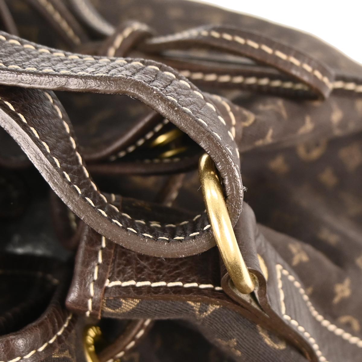 Louis Vuitton Monogram Mini Lin Noe Drawstring Shoulder Bag M95229