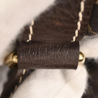 Louis Vuitton Monogram Mini Lin Noe Drawstring Shoulder Bag M95229