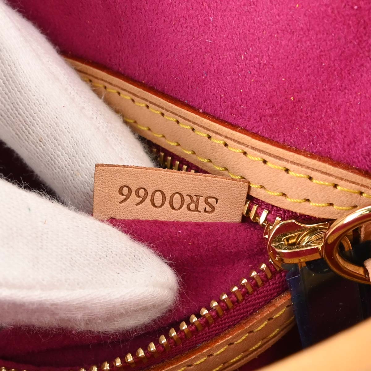 Louis Vuitton Monogram Multicolor Bucket Fringe Tote Bag M40109
