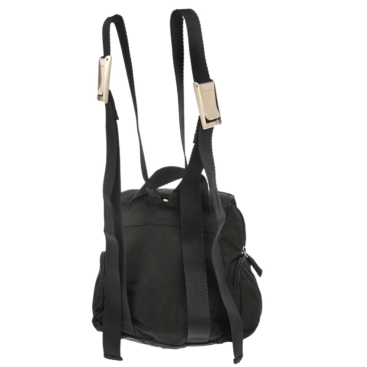 Prada Black Nylon Backpack