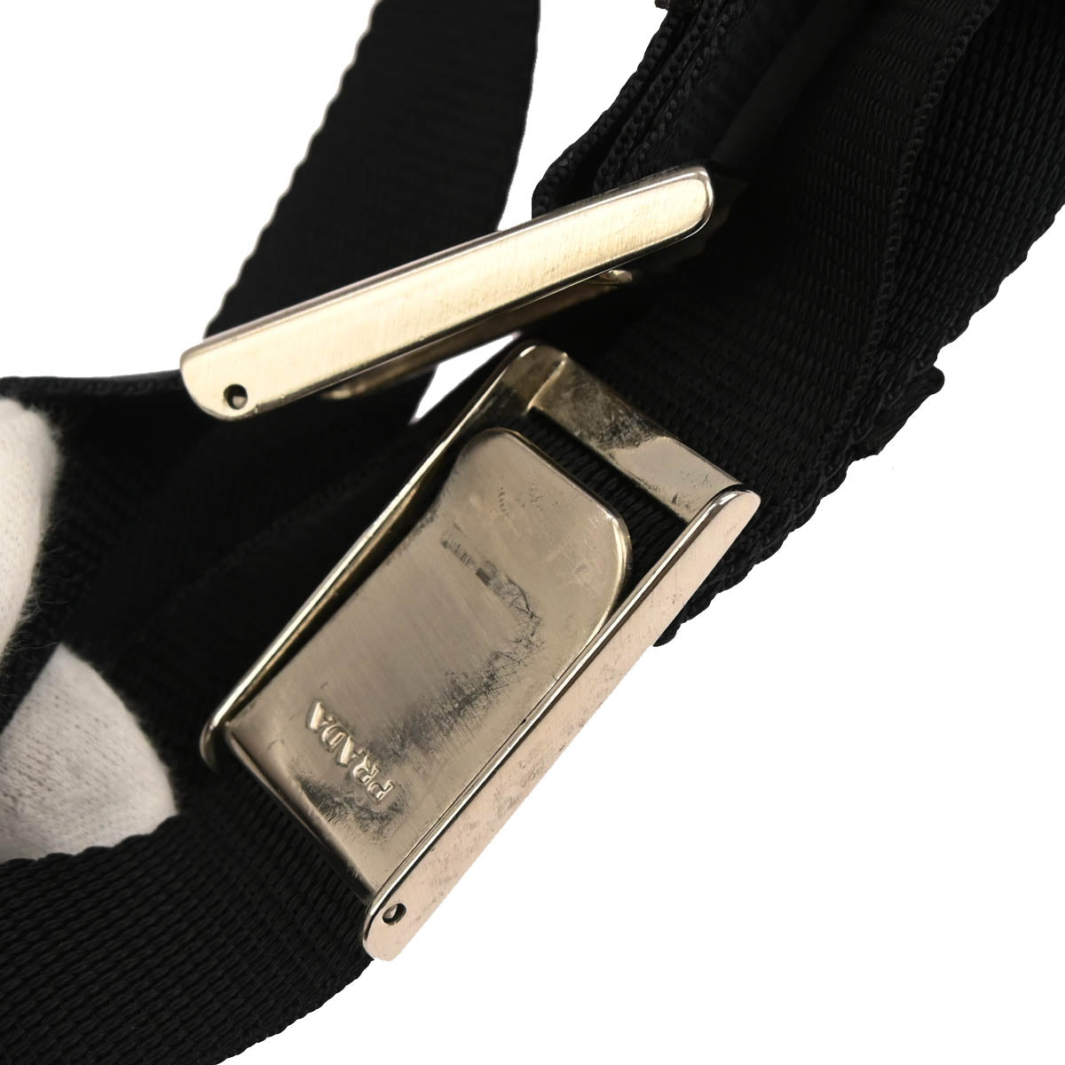 Prada Black Nylon Backpack