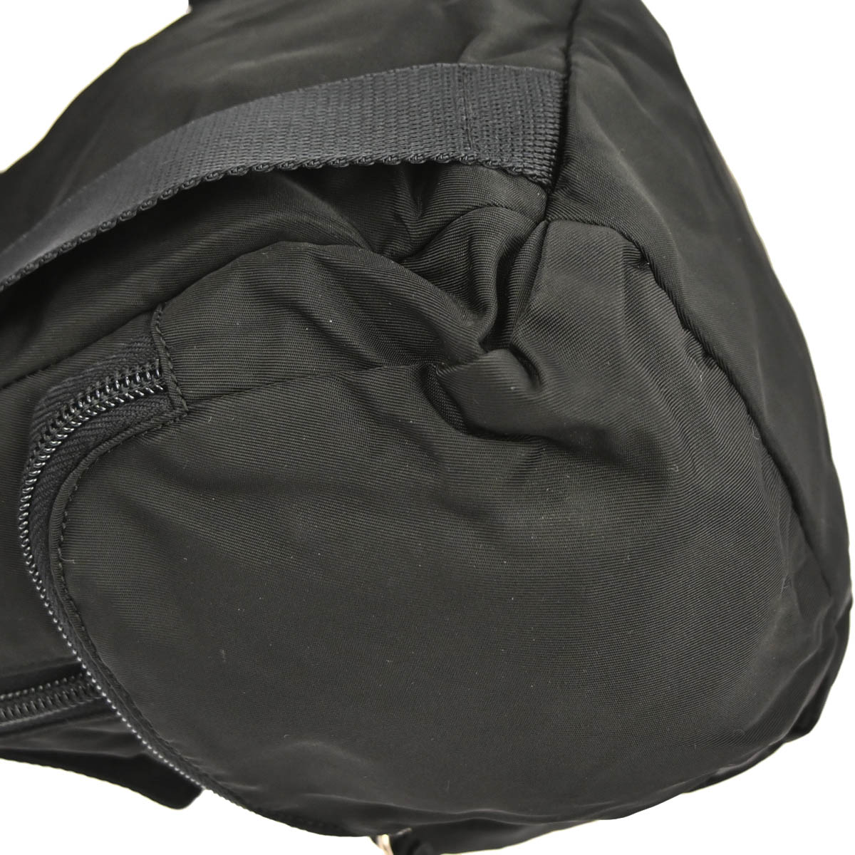 Prada Black Nylon Backpack