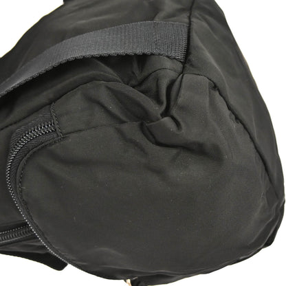 Prada Black Nylon Backpack