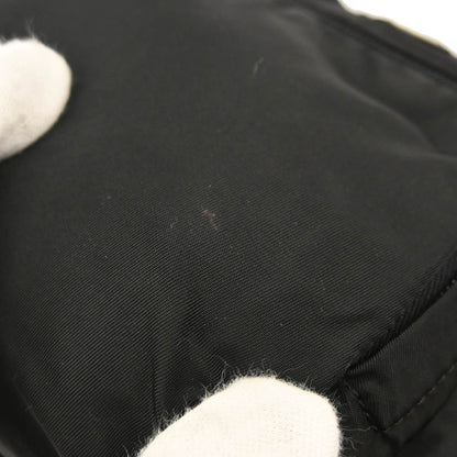 Prada Black Nylon Backpack