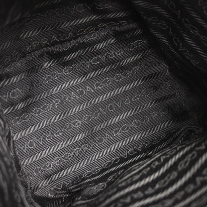 Prada Black Nylon Backpack