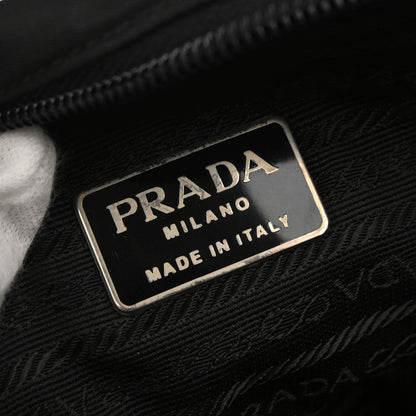 Prada Black Nylon Backpack