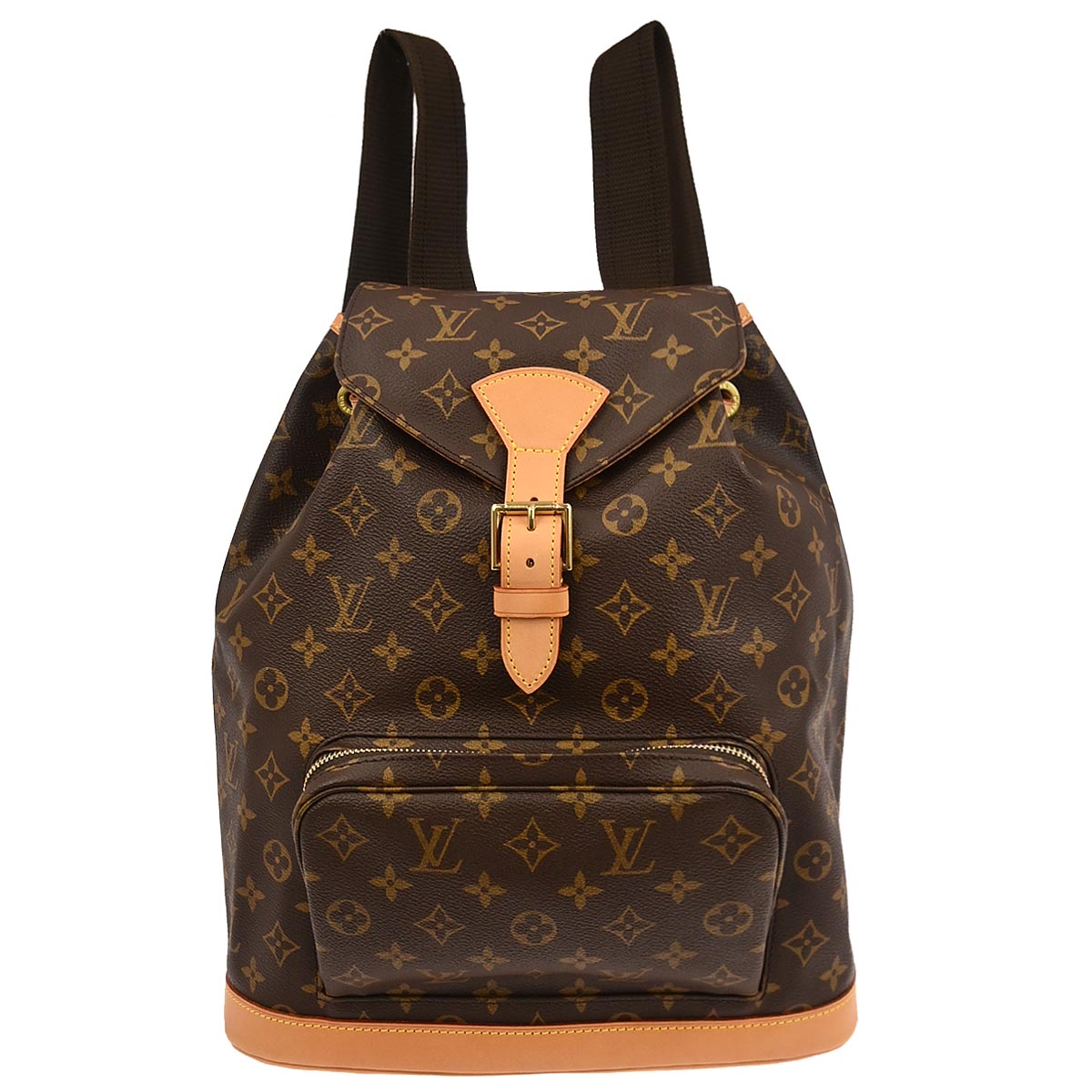 Louis Vuitton Monogram Montsouris GM Backpack M51135