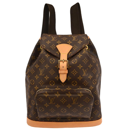 Louis Vuitton Monogram Montsouris GM Backpack M51135
