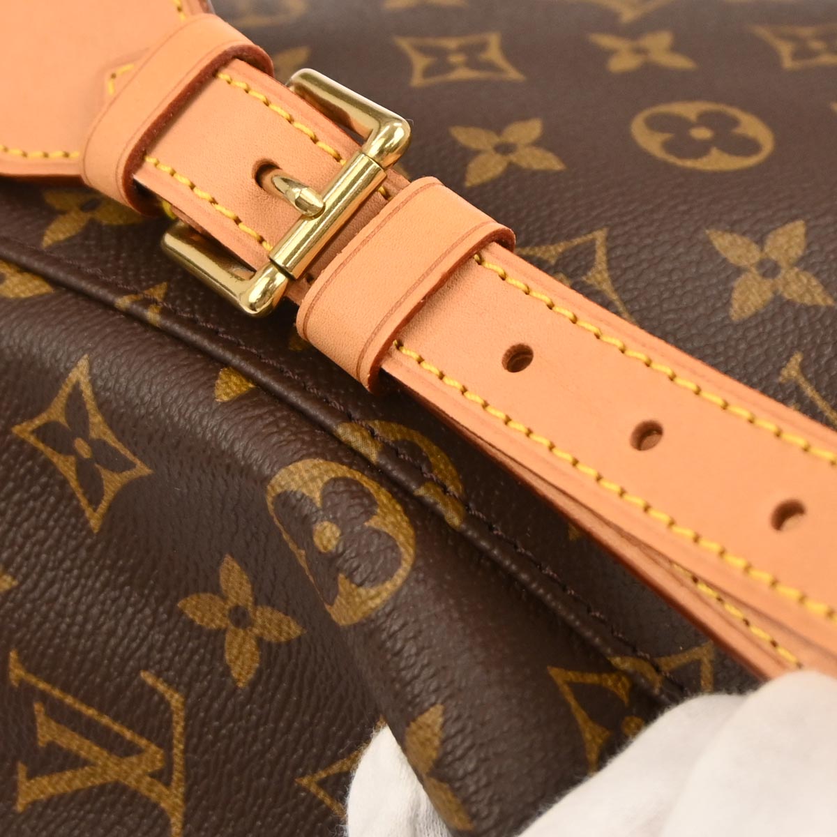 Louis Vuitton Monogram Montsouris GM Backpack M51135