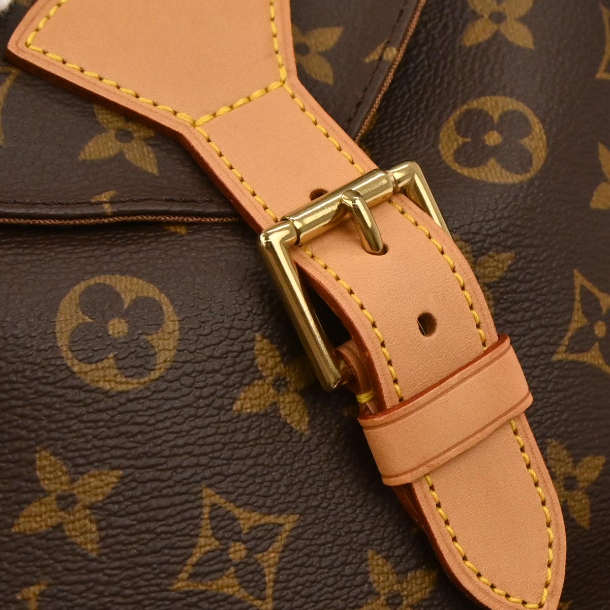 Louis Vuitton Monogram Montsouris GM Backpack M51135