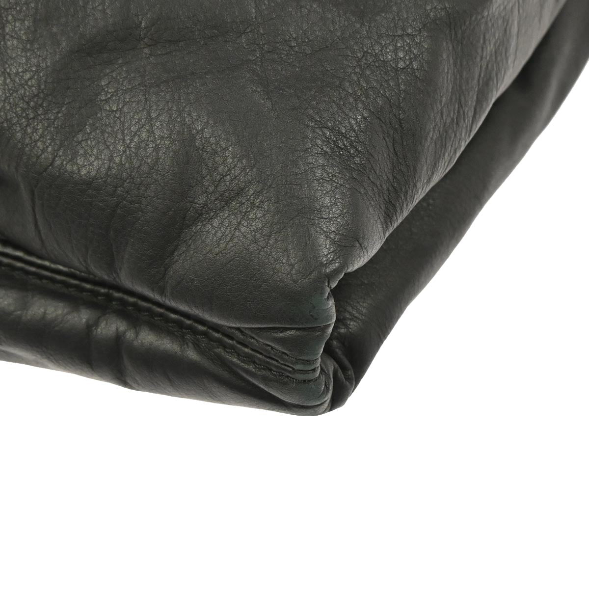 Bottega Veneta Black Nappa Intrecciato Aquilone Handbag