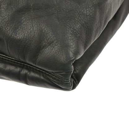 Bottega Veneta Black Nappa Intrecciato Aquilone Handbag