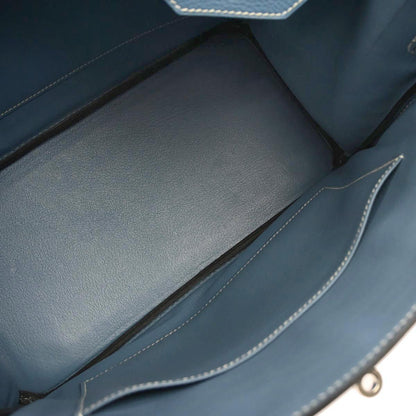 Hermes Blue Jean Togo Birkin 30 Handbag