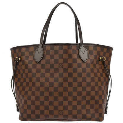 Louis Vuitton 2013 Damier Neverfull MM Shoulder Tote Bag N51105