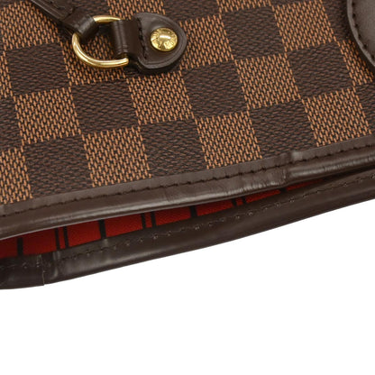Louis Vuitton 2013 Damier Neverfull MM Shoulder Tote Bag N51105