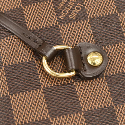 Louis Vuitton 2013 Damier Neverfull MM Shoulder Tote Bag N51105