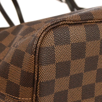 Louis Vuitton 2013 Damier Neverfull MM Shoulder Tote Bag N51105