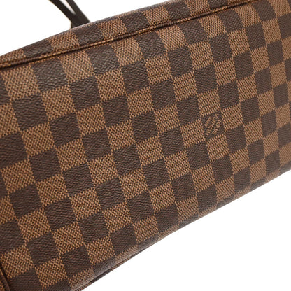 Louis Vuitton 2013 Damier Neverfull MM Shoulder Tote Bag N51105